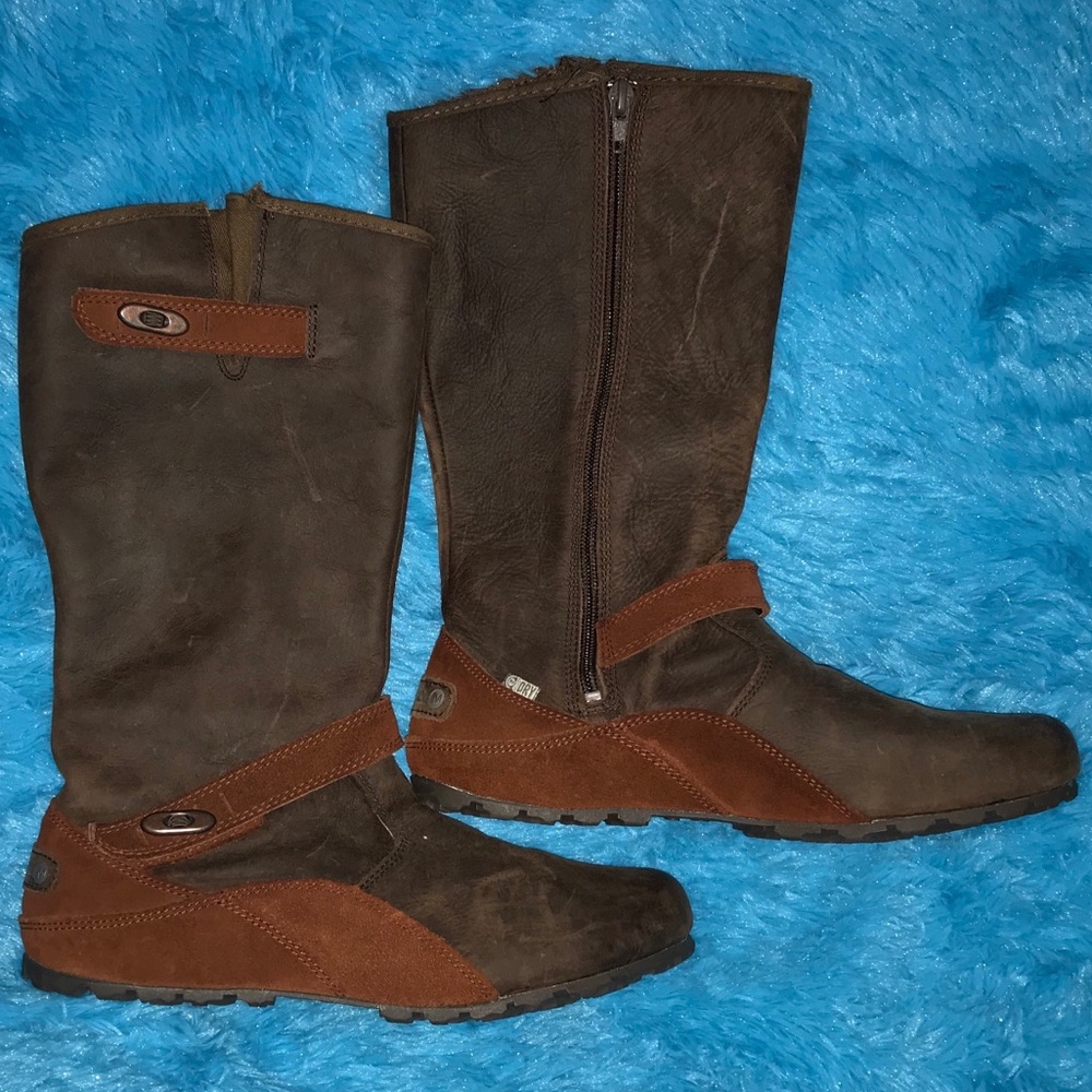NEW Merrell Haven Autumn Waterproof Leather Boots